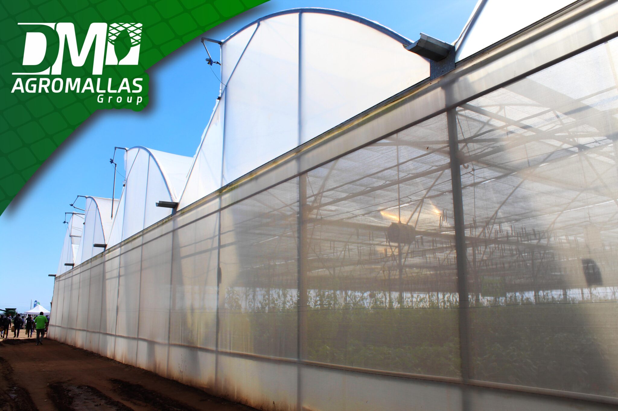 ¡Evita el ingreso de insectos a tu inverndero con Malla Antiáfidos ...