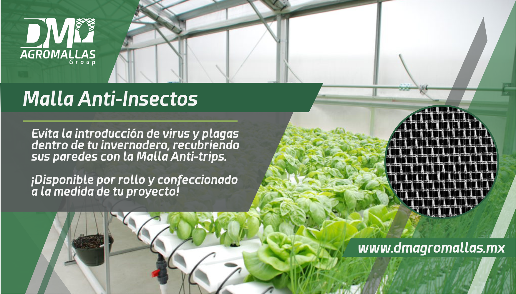 ¡Evita insectos y el desarrollo de plagas dentro de tu invernadero ...