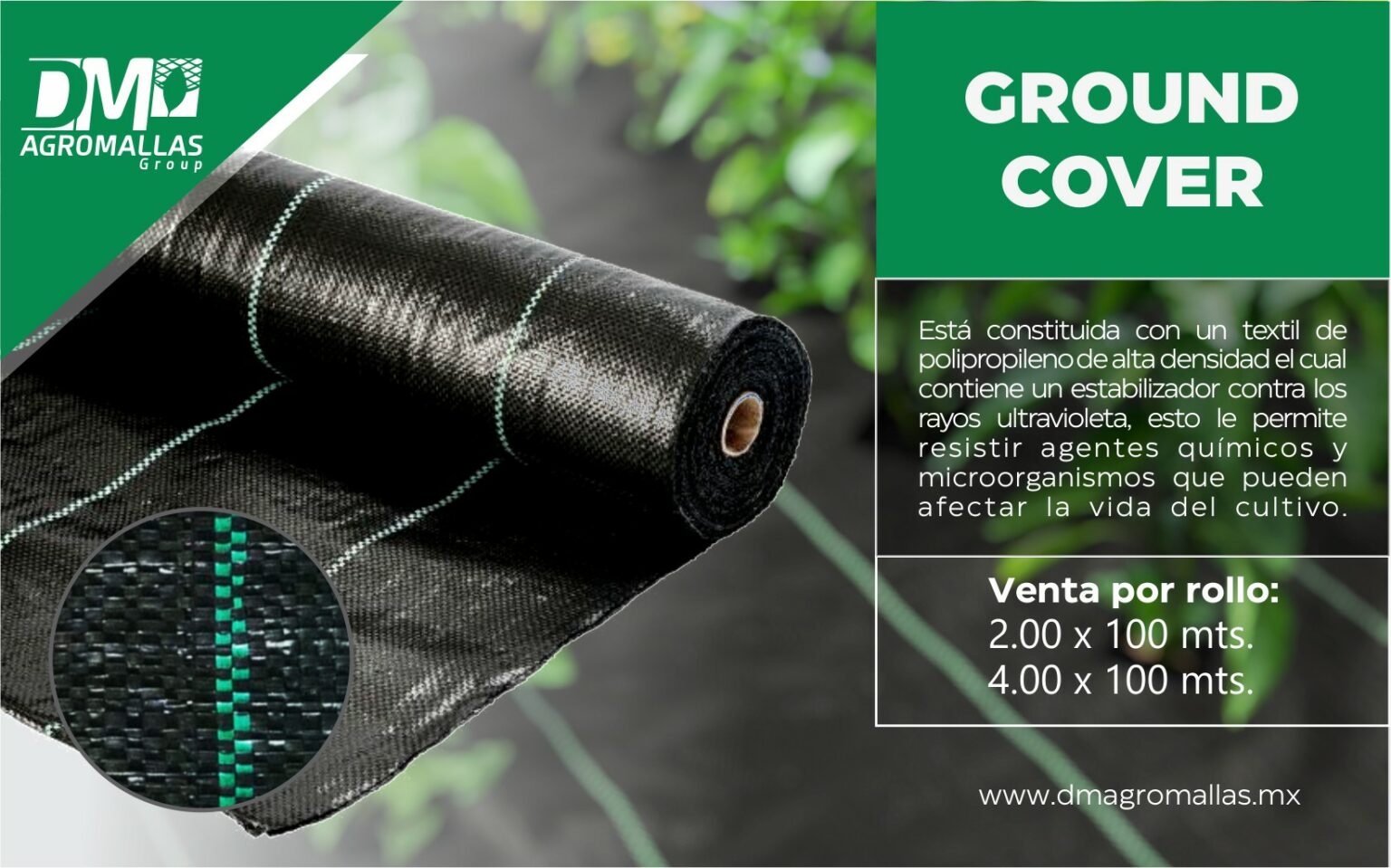 Malla antiáfidos para invernaderos! - DM Agromallas