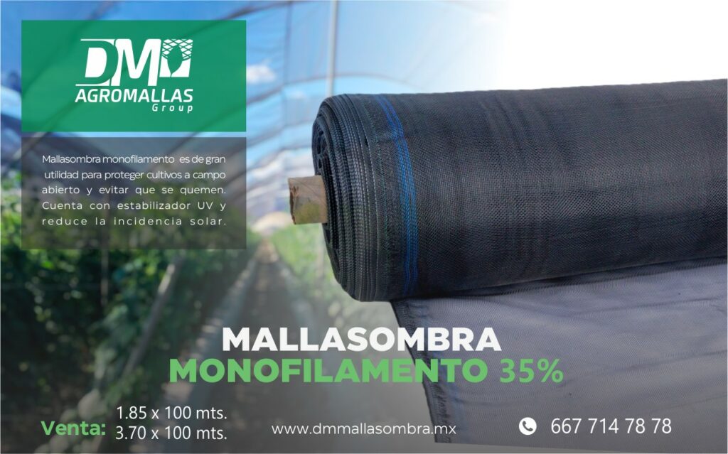 Malla antiáfidos para invernaderos! - DM Agromallas
